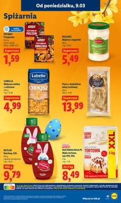 Lidl - gazetka promocyjna Oferta od poniedziałku od poniedziałku 09.03 do środy 11.03 - strona 61