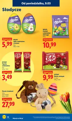 Lidl - gazetka promocyjna Oferta od poniedziałku od poniedziałku 09.03 do środy 11.03 - strona 50