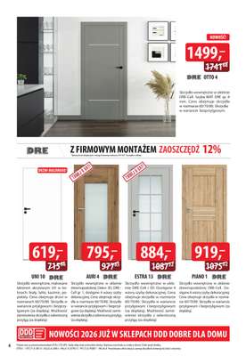 Dobre Dla Domu - gazetka promocyjna Gazetka od poniedziałku 09.03 do czwartku 30.04 - strona 6