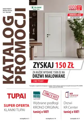 Dobre Dla Domu - gazetka promocyjna Gazetka od poniedziałku 09.03 do czwartku 30.04