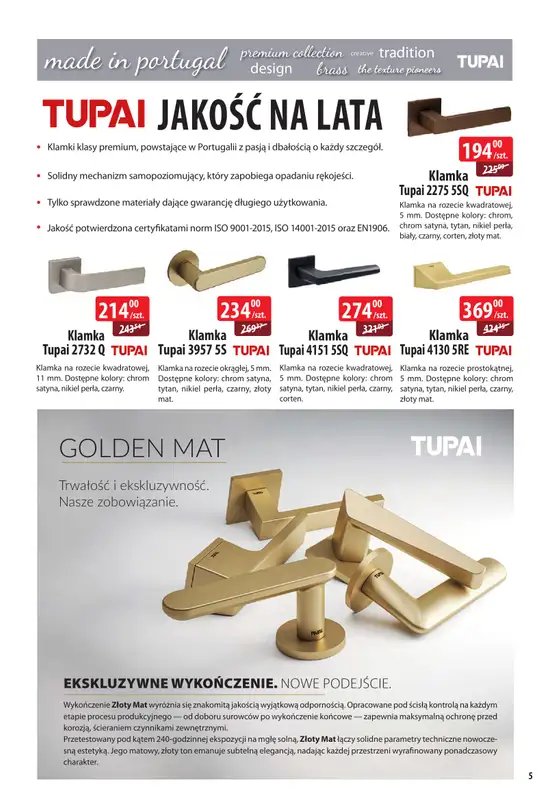 Dobre Dla Domu - gazetka promocyjna Gazetka od poniedziałku 09.03 do czwartku 30.04 - strona 5