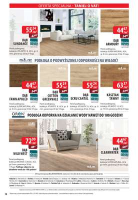 Dobre Dla Domu - gazetka promocyjna Gazetka od poniedziałku 09.03 do czwartku 30.04 - strona 10