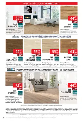 Dobre Dla Domu - gazetka promocyjna Gazetka od poniedziałku 09.03 do czwartku 30.04 - strona 10