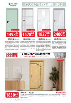 Dobre Dla Domu - gazetka promocyjna Gazetka od poniedziałku 09.03 do czwartku 30.04 - strona 4