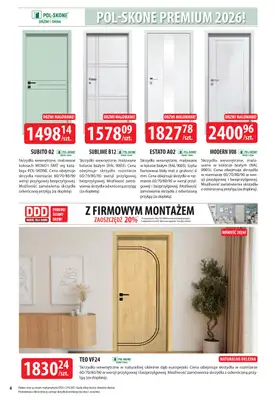 Dobre Dla Domu - gazetka promocyjna Gazetka od poniedziałku 09.03 do czwartku 30.04 - strona 4