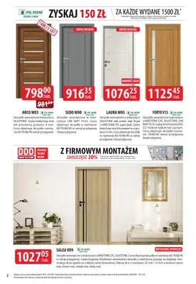 Dobre Dla Domu - gazetka promocyjna Gazetka od poniedziałku 09.03 do czwartku 30.04 - strona 2