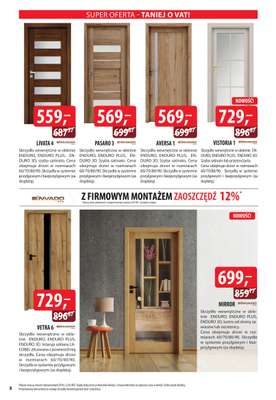 Dobre Dla Domu - gazetka promocyjna Gazetka od poniedziałku 09.03 do czwartku 30.04 - strona 8