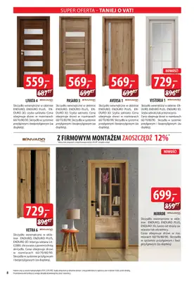 Dobre Dla Domu - gazetka promocyjna Gazetka od poniedziałku 09.03 do czwartku 30.04 - strona 8