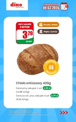 Dino - gazetka promocyjna Specjalna oferta na 09.03.2026 - promocje spoza gazetki od poniedziałku 09.03 do poniedziałku 09.03 - strona 7