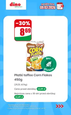 Dino - gazetka promocyjna Specjalna oferta na 09.03.2026 - promocje spoza gazetki od poniedziałku 09.03 do poniedziałku 09.03 - strona 10