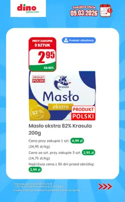Dino - gazetka promocyjna Specjalna oferta na 09.03.2026 - promocje spoza gazetki od poniedziałku 09.03 do poniedziałku 09.03 - strona 6