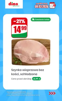 Dino - gazetka promocyjna Specjalna oferta na 09.03.2026 - promocje spoza gazetki od poniedziałku 09.03 do poniedziałku 09.03 - strona 4