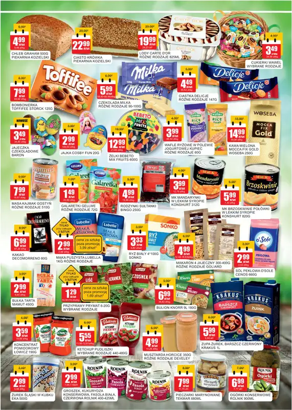 Bingo - gazetka promocyjna Gazetka od wtorku 10.03 do soboty 21.03 - strona 3