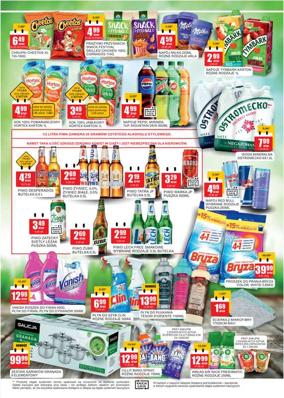 Bingo - gazetka promocyjna Gazetka od wtorku 10.03 do soboty 21.03 - strona 4