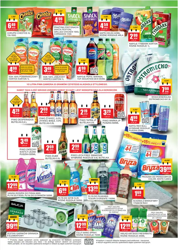 Bingo - gazetka promocyjna Gazetka od wtorku 10.03 do soboty 21.03 - strona 4