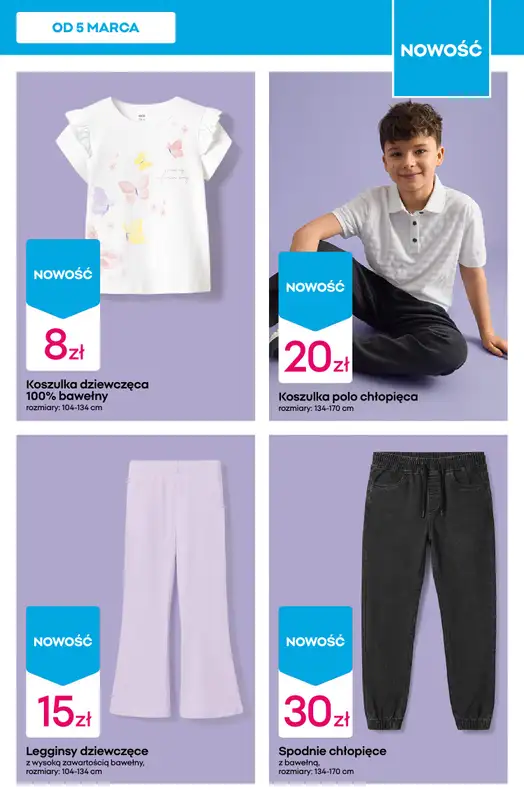 Pepco - gazetka promocyjna Gazetka od czwartku 12.03 do środy 18.03 - strona 9