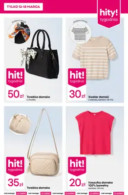 Pepco - gazetka promocyjna Gazetka od czwartku 12.03 do środy 18.03 - strona 3