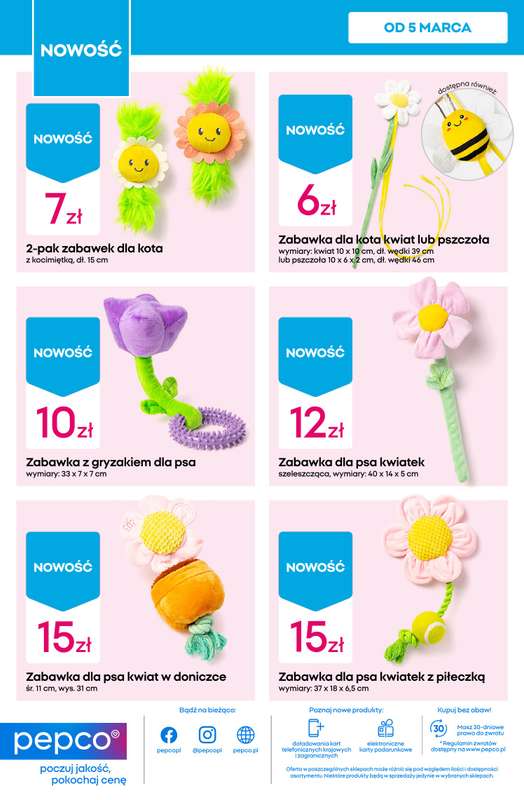 Pepco - gazetka promocyjna Gazetka od czwartku 12.03 do środy 18.03 - strona 14