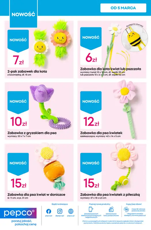 Pepco - gazetka promocyjna Gazetka od czwartku 12.03 do środy 18.03 - strona 14