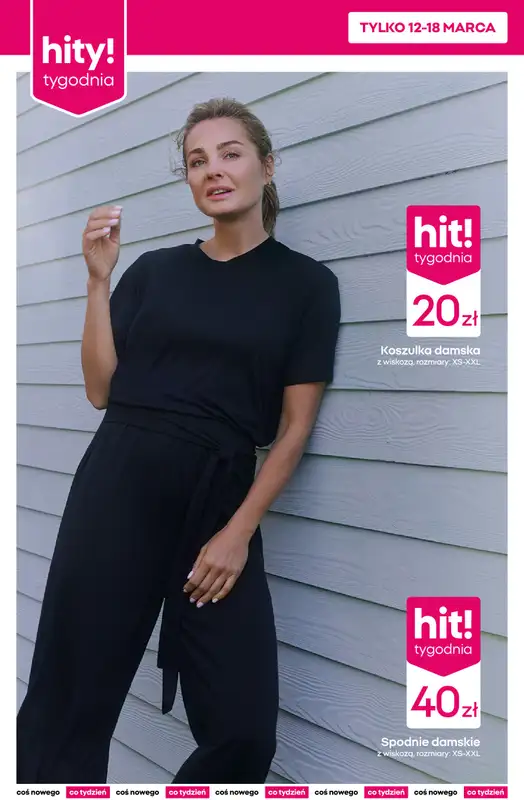 Pepco - gazetka promocyjna Gazetka od czwartku 12.03 do środy 18.03 - strona 4