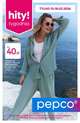 Pepco - gazetka promocyjna Gazetka od czwartku 12.03 do środy 18.03