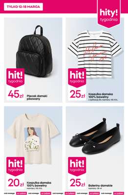 Pepco - gazetka promocyjna Gazetka od czwartku 12.03 do środy 18.03 - strona 5