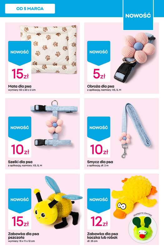 Pepco - gazetka promocyjna Gazetka od czwartku 12.03 do środy 18.03 - strona 13