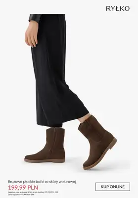 Ryłko - gazetka promocyjna Buty damskie od 100 do 200 zł od poniedziałku 09.03  - strona 4