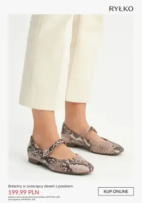 Ryłko - gazetka promocyjna Buty damskie od 100 do 200 zł od poniedziałku 09.03  - strona 6