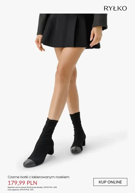 Ryłko - gazetka promocyjna Buty damskie od 100 do 200 zł od poniedziałku 09.03  - strona 3