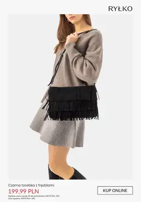 Ryłko - gazetka promocyjna Buty damskie od 100 do 200 zł od poniedziałku 09.03  - strona 7