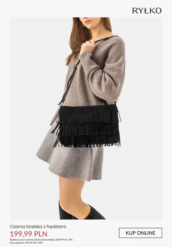 Ryłko - gazetka promocyjna Buty damskie od 100 do 200 zł od poniedziałku 09.03  - strona 7