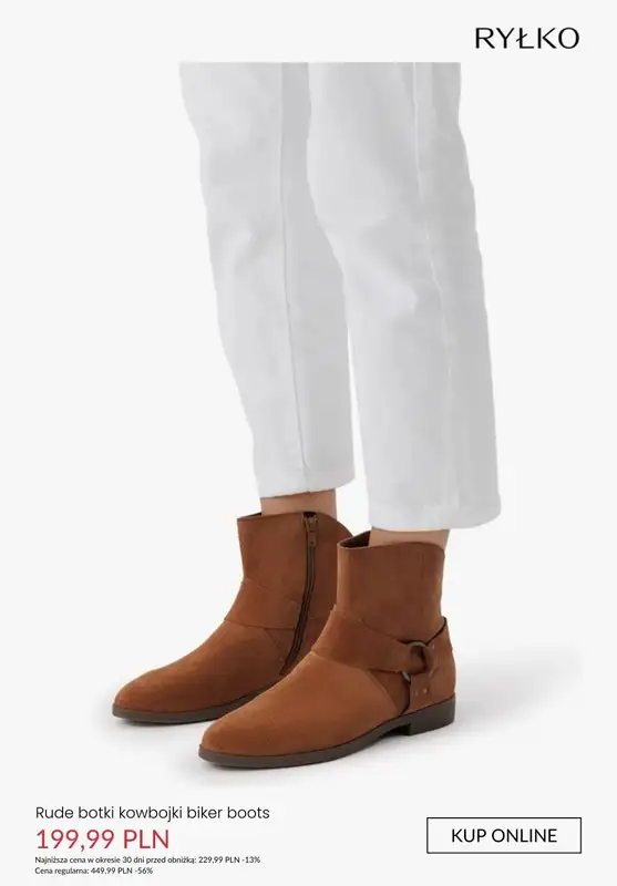 Ryłko - gazetka promocyjna Buty damskie od 100 do 200 zł od poniedziałku 09.03  - strona 2