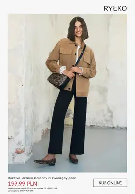 Ryłko - gazetka promocyjna Buty damskie od 100 do 200 zł od poniedziałku 09.03  - strona 5