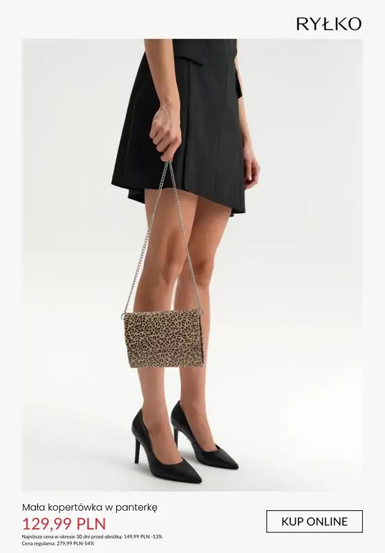 Ryłko - gazetka promocyjna Buty damskie od 100 do 200 zł od poniedziałku 09.03  - strona 10