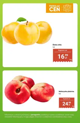 Biedronka - gazetka promocyjna Owoce i warzywa  - przegląd cen od poniedziałku 09.03 do soboty 14.03 - strona 12