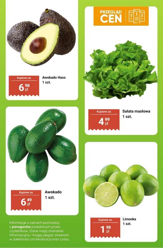 Biedronka - gazetka promocyjna Owoce i warzywa  - przegląd cen od poniedziałku 09.03 do soboty 14.03 - strona 8