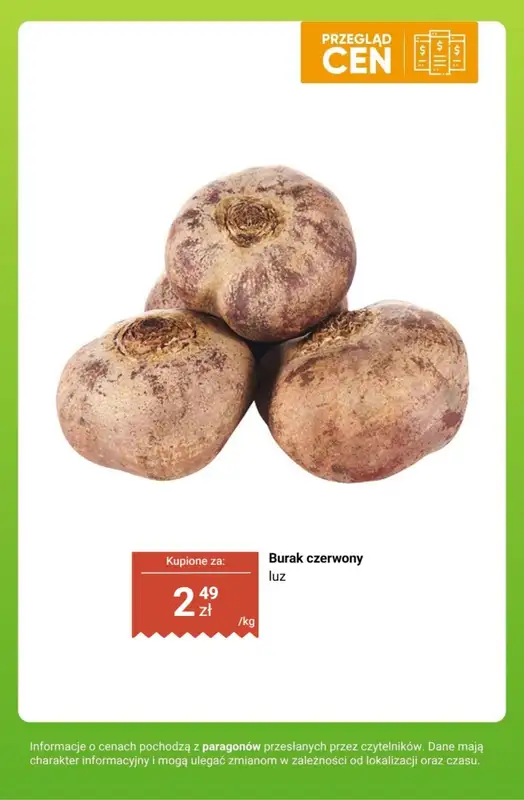 Biedronka - gazetka promocyjna Owoce i warzywa  - przegląd cen od poniedziałku 09.03 do soboty 14.03 - strona 13