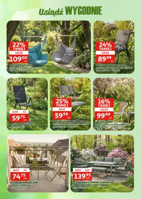 Auchan - gazetka promocyjna Gazetka Racibórz I Twój ogród zaczyna się tutaj od środy 11.03 do soboty 04.04 - strona 6