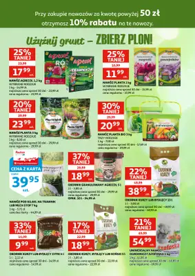 Auchan - gazetka promocyjna Gazetka Racibórz I Twój ogród zaczyna się tutaj od środy 11.03 do soboty 04.04 - strona 13