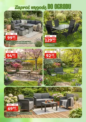 Auchan - gazetka promocyjna Gazetka Racibórz I Twój ogród zaczyna się tutaj od środy 11.03 do soboty 04.04 - strona 2