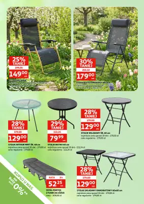 Auchan - gazetka promocyjna Gazetka Racibórz I Twój ogród zaczyna się tutaj od środy 11.03 do soboty 04.04 - strona 4