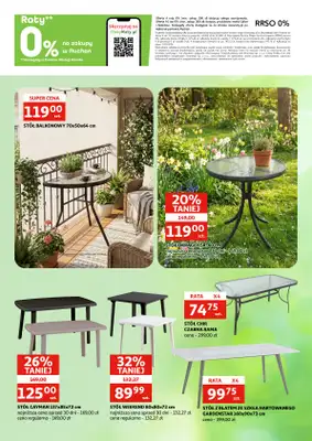 Auchan - gazetka promocyjna Gazetka Racibórz I Twój ogród zaczyna się tutaj od środy 11.03 do soboty 04.04 - strona 5