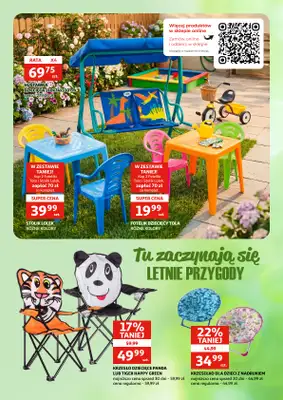 Auchan - gazetka promocyjna Gazetka Zielona Góra I Twój ogród zaczyna się tutaj od środy 11.03 do soboty 04.04 - strona 3