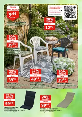 Auchan - gazetka promocyjna Gazetka Zielona Góra I Twój ogród zaczyna się tutaj od środy 11.03 do soboty 04.04 - strona 7