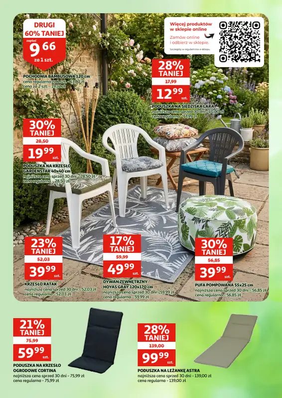 Auchan - gazetka promocyjna Gazetka Zielona Góra I Twój ogród zaczyna się tutaj od środy 11.03 do soboty 04.04 - strona 7