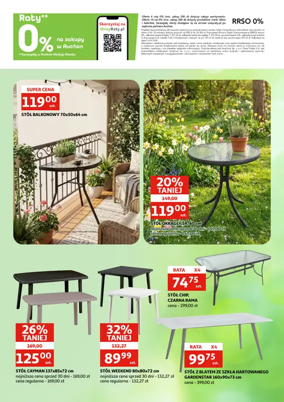 Auchan - gazetka promocyjna Gazetka Zielona Góra I Twój ogród zaczyna się tutaj od środy 11.03 do soboty 04.04 - strona 5