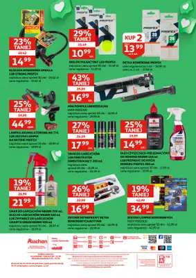 Auchan - gazetka promocyjna Gazetka Zielona Góra I Twój ogród zaczyna się tutaj od środy 11.03 do soboty 04.04 - strona 20