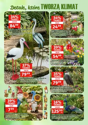 Auchan - gazetka promocyjna Gazetka Zielona Góra I Twój ogród zaczyna się tutaj od środy 11.03 do soboty 04.04 - strona 10