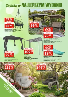 Auchan - gazetka promocyjna Gazetka Zielona Góra I Twój ogród zaczyna się tutaj od środy 11.03 do soboty 04.04 - strona 8